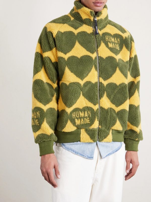 Heart Fleece Jacket - FR Heart Fleece Jacket - FR