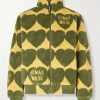 Heart Fleece Jacket Heart Fleece Jacket