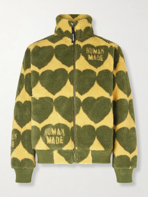 Heart Fleece Jacket Heart Fleece Jacket