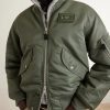 Logo-Appliquéd Padded Shell Bomber Jacket - CU