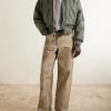 Logo-Appliquéd Padded Shell Bomber Jacket - OU