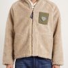 Shell-Trimmed Fleece Jacket - FR