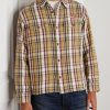 Logo-Appliquéd Checked Cotton Shirt - FR Logo-Appliquéd Checked Cotton Shirt - FR