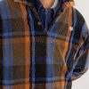 Logo-Embroidered Appliquéd Checked Fleece Sweater - CU Logo-Embroidered Appliquéd Checked Fleece Sweater - CU