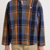 Logo-Embroidered Appliquéd Checked Fleece Sweater - FR Logo-Embroidered Appliquéd Checked Fleece Sweater - FR