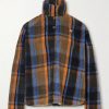 Logo-Embroidered Appliquéd Checked Fleece Sweater Logo-Embroidered Appliquéd Checked Fleece Sweater