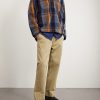 Logo-Embroidered Appliquéd Checked Fleece Sweater - OU Logo-Embroidered Appliquéd Checked Fleece Sweater - OU