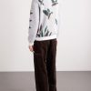 Wide-Leg Pleated Cotton-Corduroy Trousers - BK