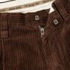 Wide-Leg Pleated Cotton-Corduroy Trousers - CU