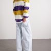 Logo-Appliquéd Striped Cotton-Jersey Polo Shirt - BK Logo-Appliquéd Striped Cotton-Jersey Polo Shirt - BK