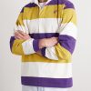 Logo-Appliquéd Striped Cotton-Jersey Polo Shirt - FR Logo-Appliquéd Striped Cotton-Jersey Polo Shirt - FR