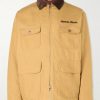 Hunting Corduroy-Trimmed Padded Cotton-Canvas Jacket Hunting Corduroy-Trimmed Padded Cotton-Canvas Jacket