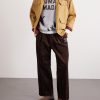 Hunting Corduroy-Trimmed Padded Cotton-Canvas Jacket - OU Hunting Corduroy-Trimmed Padded Cotton-Canvas Jacket - OU