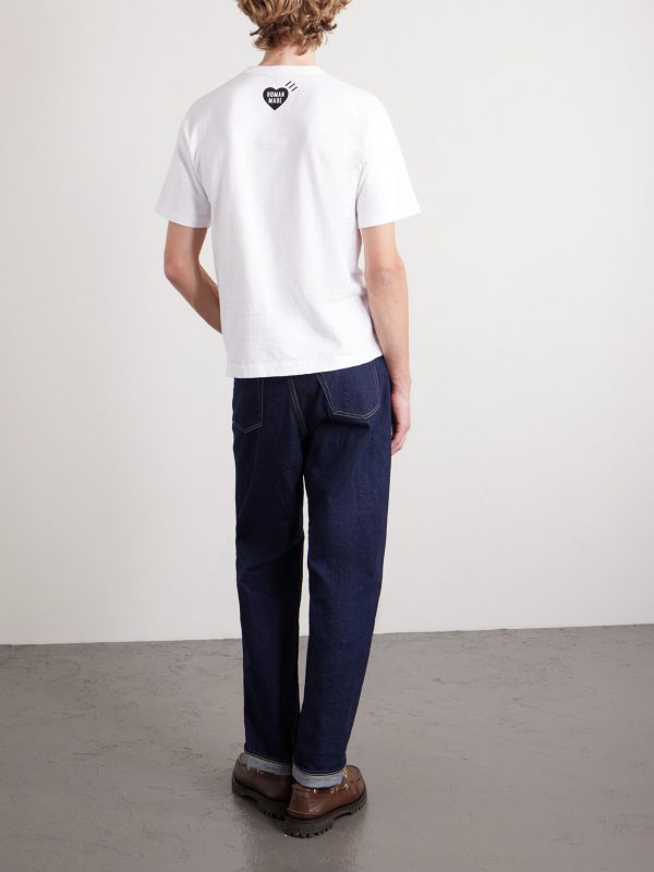 Printed Cotton-Jersey T-Shirt - BK