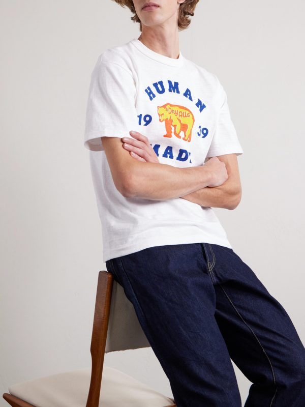 Printed Cotton-Jersey T-Shirt - FR