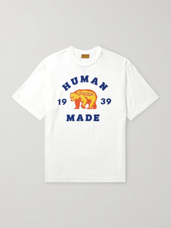Printed Cotton-Jersey T-Shirt