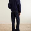Logo-Intarsia Wool-Blend Sweater - BK