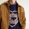 Logo-Intarsia Wool-Blend Sweater - CU