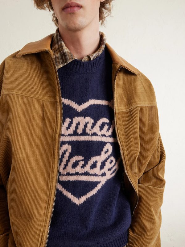 Logo-Intarsia Wool-Blend Sweater - CU