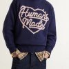 Logo-Intarsia Wool-Blend Sweater - FR