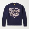 Logo-Intarsia Wool-Blend Sweater