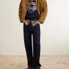 Logo-Intarsia Wool-Blend Sweater - OU