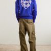 Logo-Embroidered Striped Tech-Jersey Track Jacket - BK Logo-Embroidered Striped Tech-Jersey Track Jacket - BK