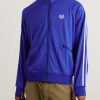 Logo-Embroidered Striped Tech-Jersey Track Jacket - FR Logo-Embroidered Striped Tech-Jersey Track Jacket - FR