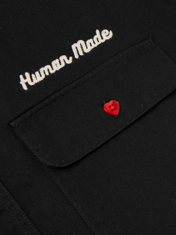 Logo-Embroidered Printed Cotton-Twill Shirt - CU Logo-Embroidered Printed Cotton-Twill Shirt - CU