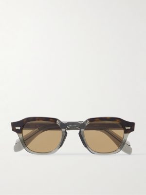 Round-Frame Acetate and Silver-Tone Sunglasses Round-Frame Acetate and Silver-Tone Sunglasses