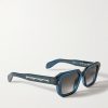 + The Great Frog Square-Frame Acetate and Silver-Tone Sunglasses - FR