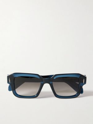 + The Great Frog Square-Frame Acetate and Silver-Tone Sunglasses + The Great Frog Square-Frame Acetate and Silver-Tone Sunglasses