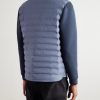 Winsome Hybrid Tech-Jersey and Quilted Shell Jacket - BK