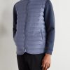 Winsome Hybrid Tech-Jersey and Quilted Shell Jacket - FR