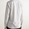 Excursionist Flex Slim-Fit Striped Cotton-Blend Shirt - BK