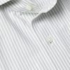 Excursionist Flex Slim-Fit Striped Cotton-Blend Shirt - CU