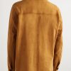 Montedoro Suede Overshirt - BK Montedoro Suede Overshirt - BK