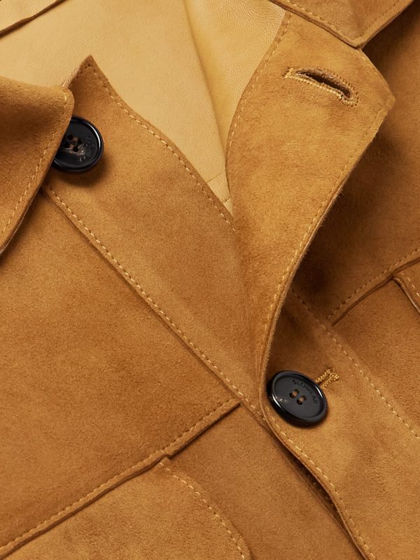 Montedoro Suede Overshirt - CU Montedoro Suede Overshirt - CU