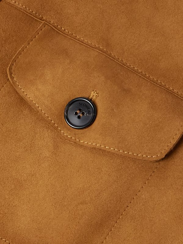 Montedoro Suede Overshirt - E1 Montedoro Suede Overshirt - E1