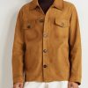 Montedoro Suede Overshirt - FR Montedoro Suede Overshirt - FR