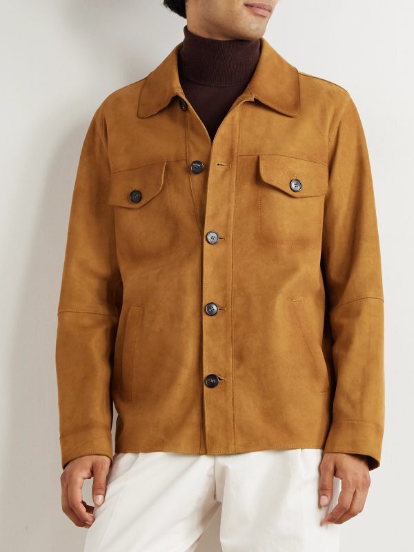 Montedoro Suede Overshirt - FR Montedoro Suede Overshirt - FR