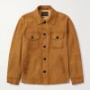 Montedoro Suede Overshirt Montedoro Suede Overshirt
