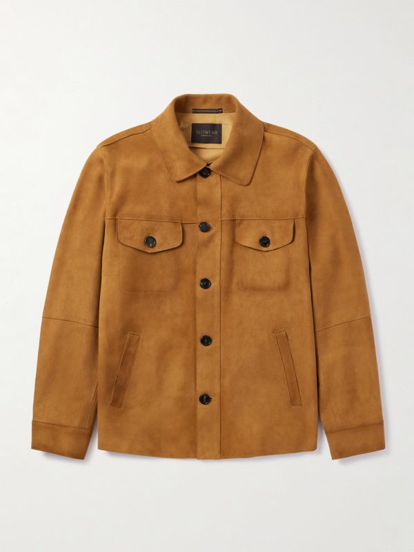 Montedoro Suede Overshirt Montedoro Suede Overshirt