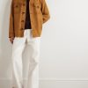 Montedoro Suede Overshirt - OU Montedoro Suede Overshirt - OU