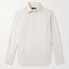 Glanshirt Slim-Fit Cotton-Twill Shirt Glanshirt Slim-Fit Cotton-Twill Shirt
