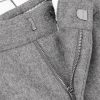 Straight-Leg Pleated Wool-Blend Flannel Suit Trousers - E1 Straight-Leg Pleated Wool-Blend Flannel Suit Trousers - E1