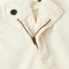 Slim-Fit Cotton-Blend Twill Trousers - E1 Slim-Fit Cotton-Blend Twill Trousers - E1