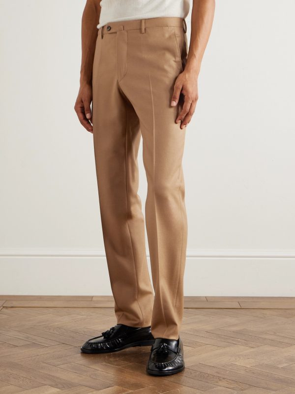 Slim-Fit Wool and Cashmere-Blend Twill Suit Trousers - FR Slim-Fit Wool and Cashmere-Blend Twill Suit Trousers - FR