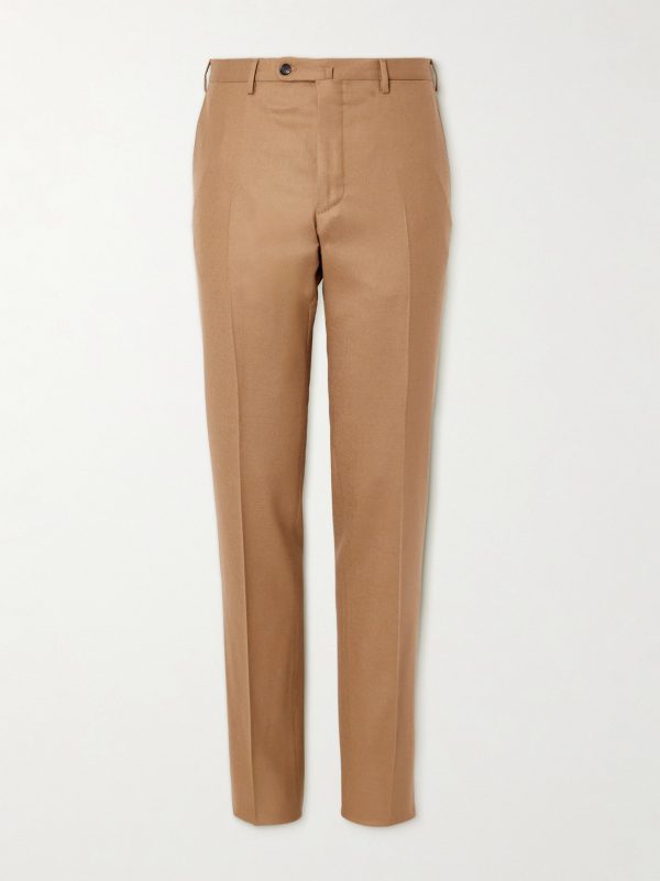 Slim-Fit Wool and Cashmere-Blend Twill Suit Trousers Slim-Fit Wool and Cashmere-Blend Twill Suit Trousers