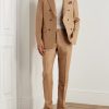 Slim-Fit Wool and Cashmere-Blend Twill Suit Trousers - OU Slim-Fit Wool and Cashmere-Blend Twill Suit Trousers - OU